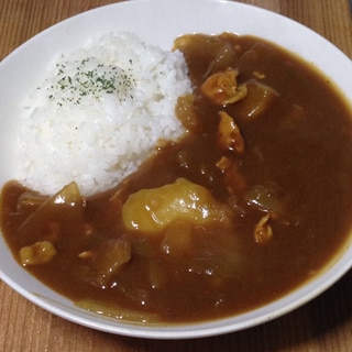 ヤーコンdeカレー♪